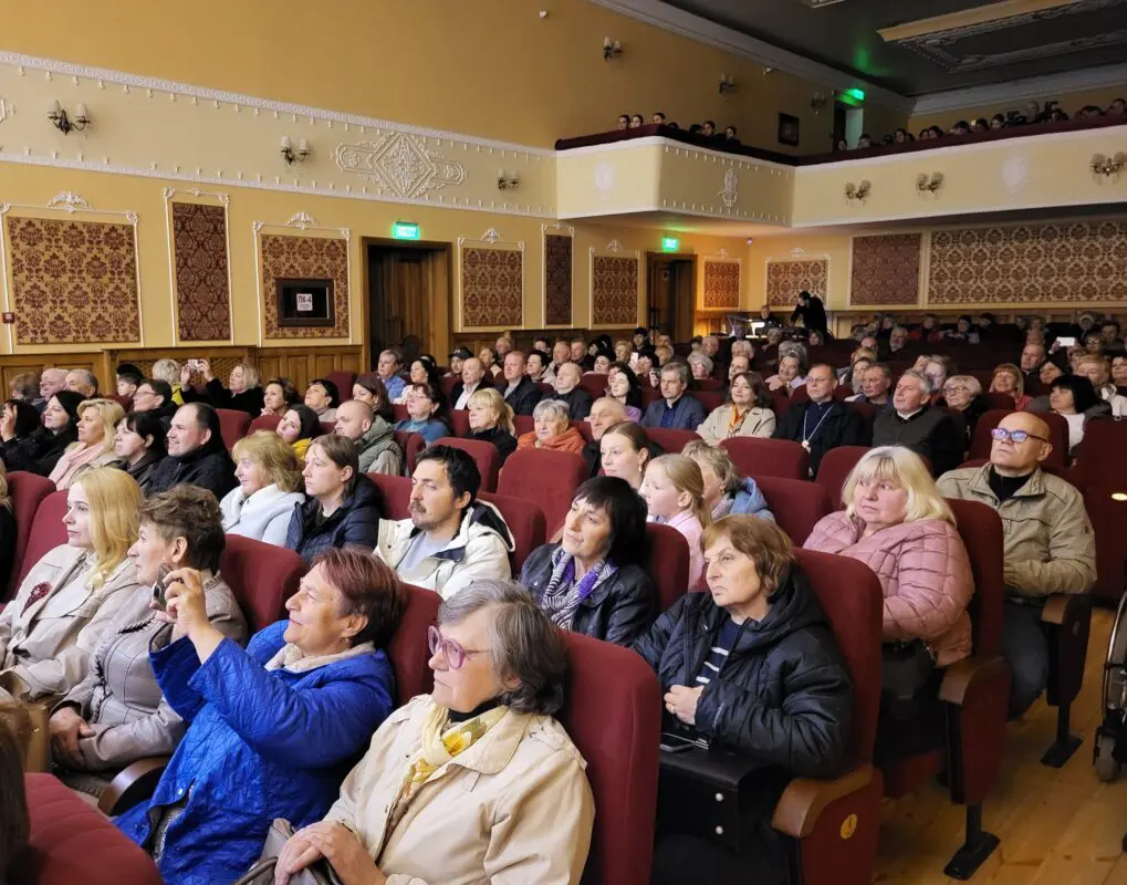 Муніципальний оркестр Ковеля відзначив 80-річчя концертом