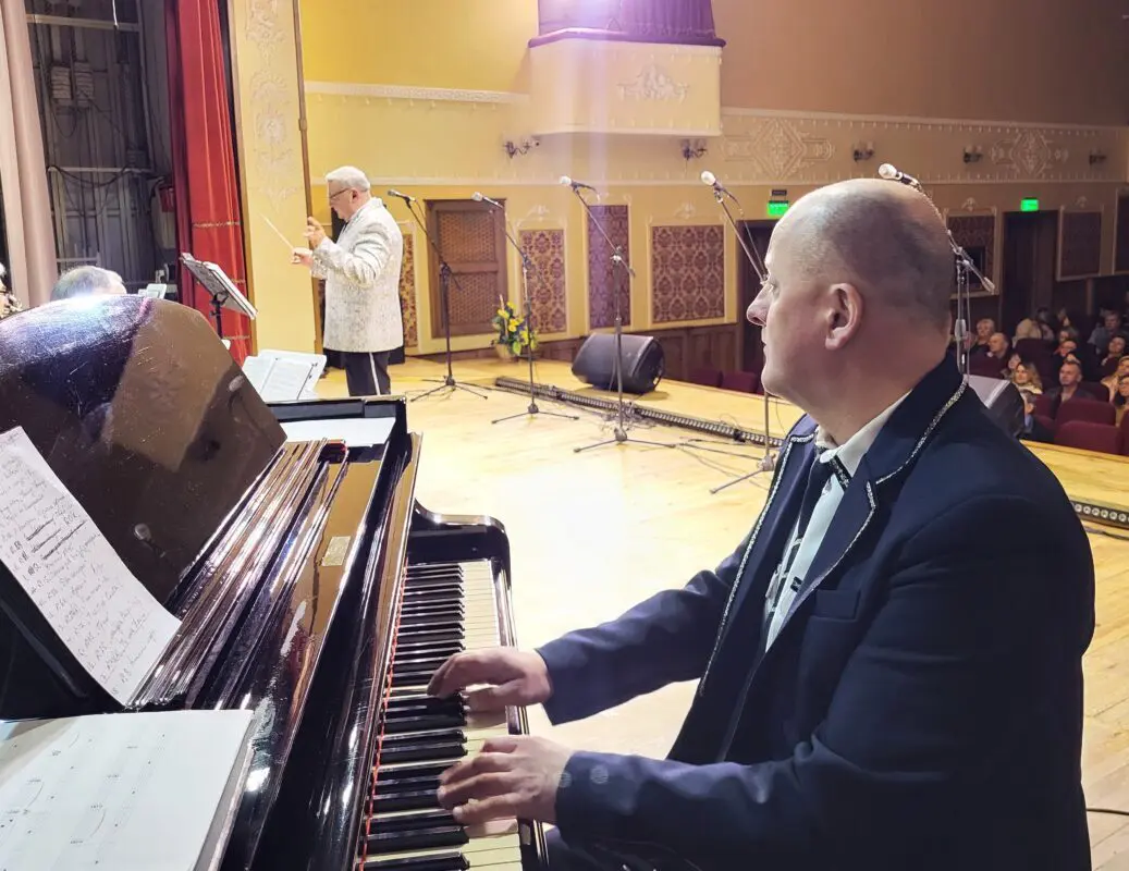 Муніципальний оркестр Ковеля відзначив 80-річчя концертом
