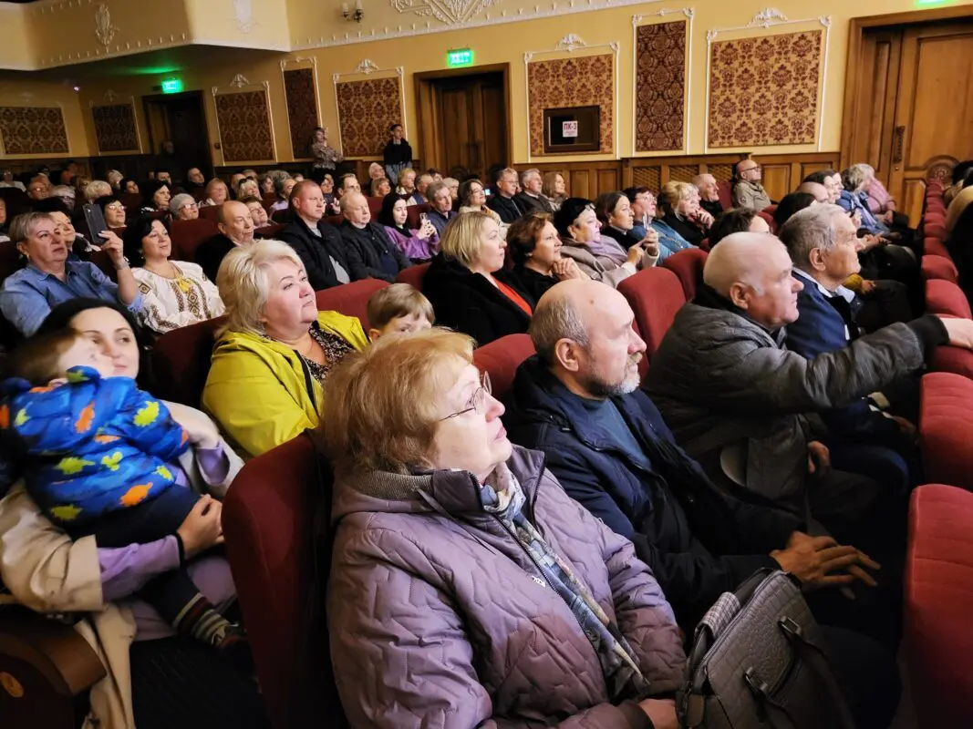 Муніципальний оркестр Ковеля відзначив 80-річчя концертом