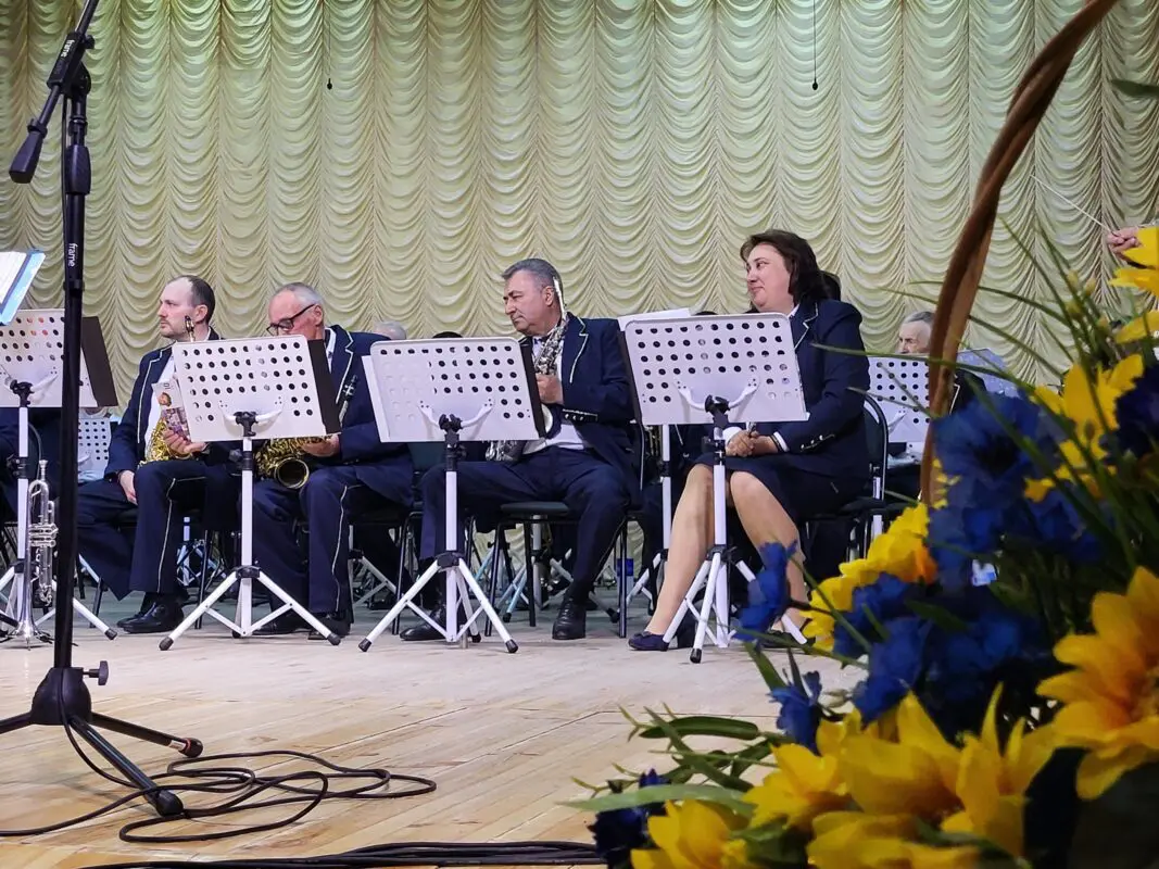 Муніципальний оркестр Ковеля відзначив 80-річчя концертом