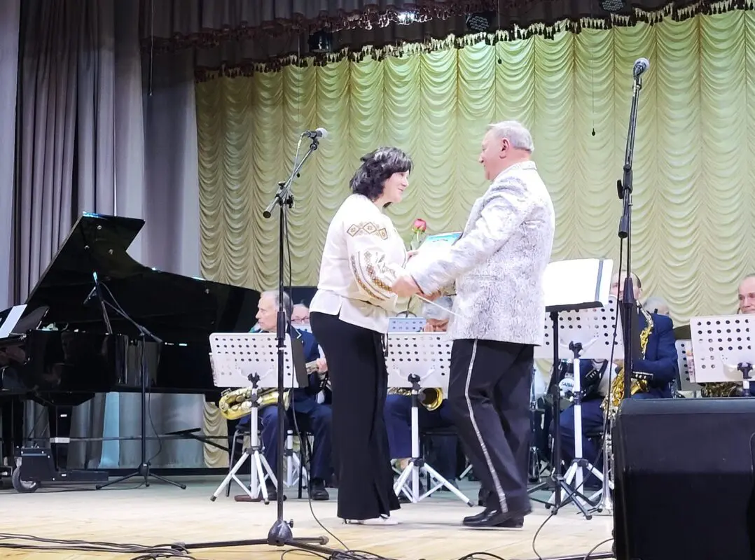 Муніципальний оркестр Ковеля відзначив 80-річчя концертом