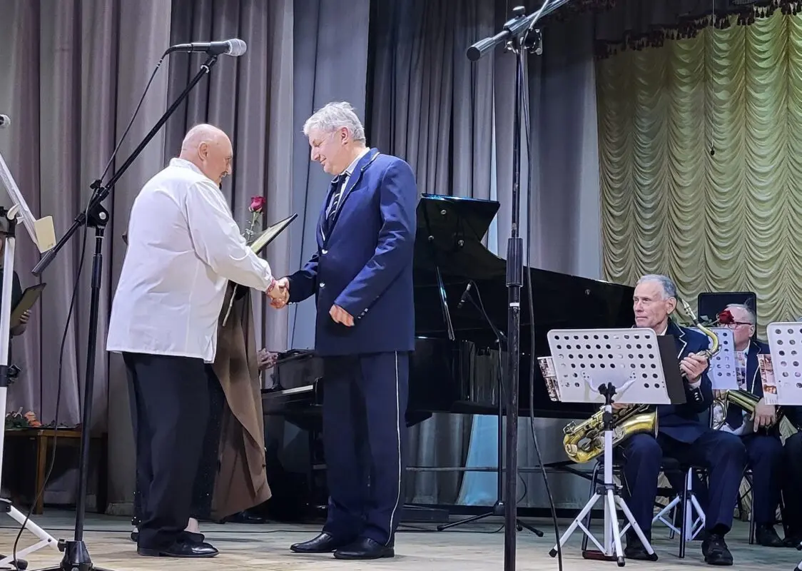 Муніципальний оркестр Ковеля відзначив 80-річчя концертом