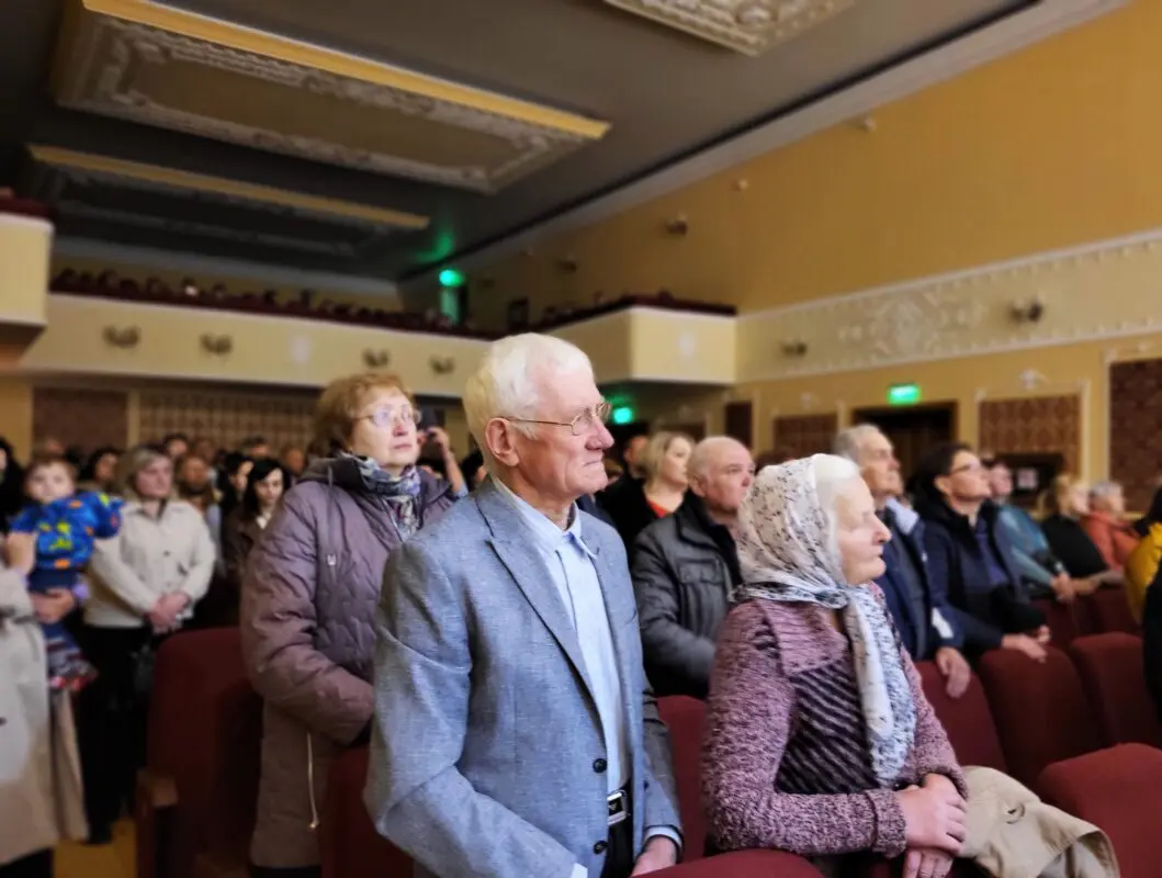 Муніципальний оркестр Ковеля відзначив 80-річчя концертом