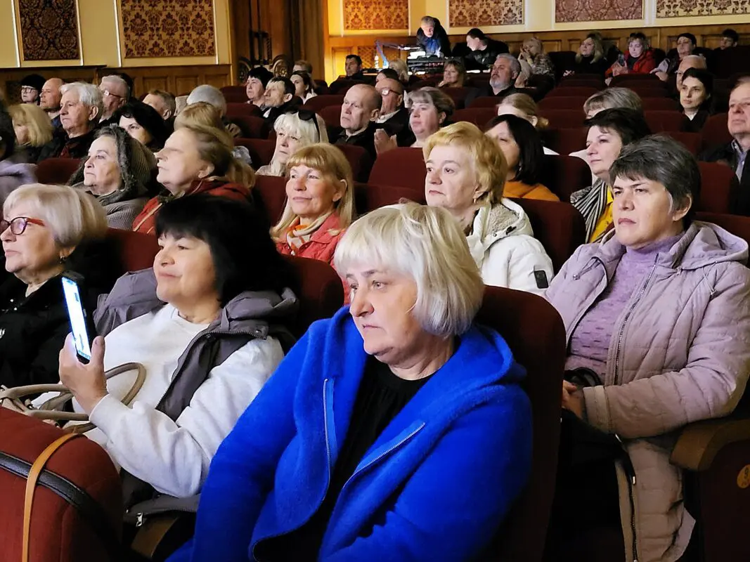 Муніципальний оркестр Ковеля відзначив 80-річчя концертом