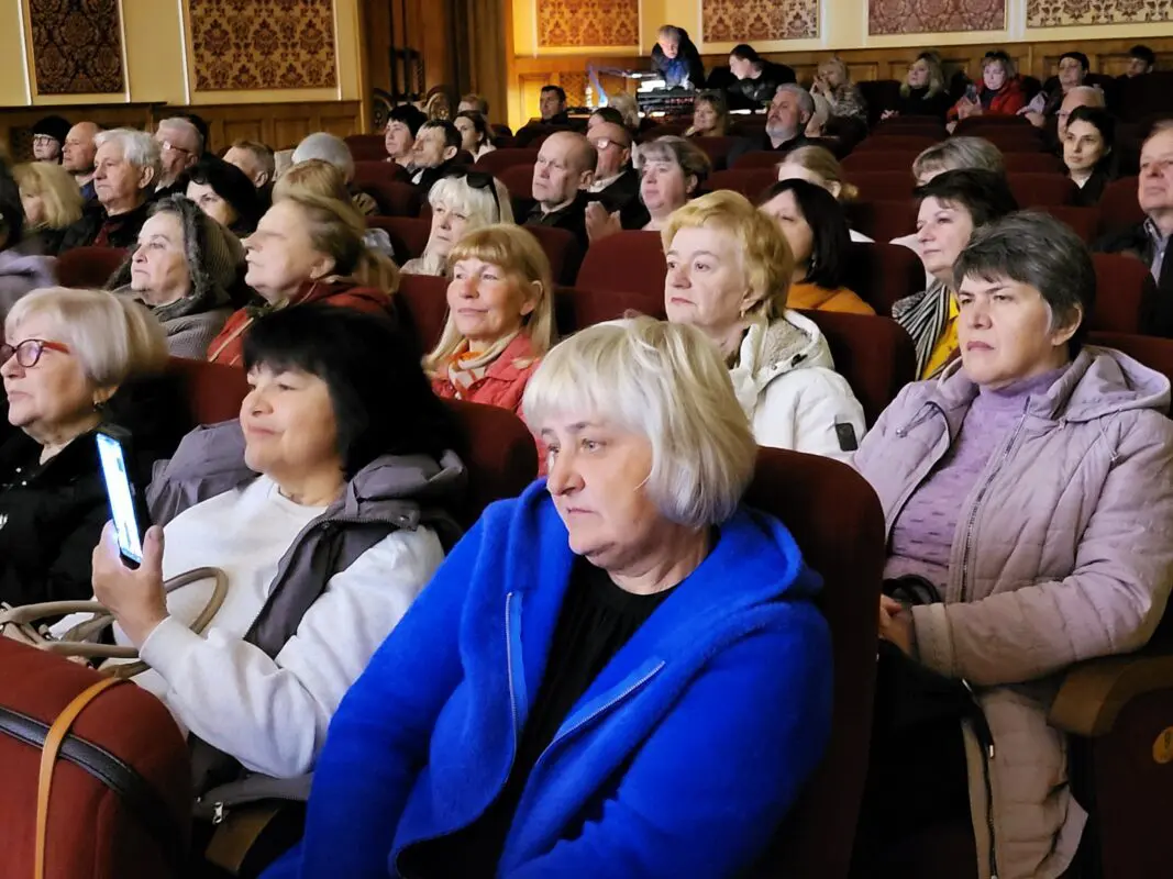 Муніципальний оркестр Ковеля відзначив 80-річчя концертом