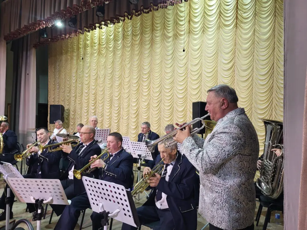 Муніципальний оркестр Ковеля відзначив 80-річчя концертом