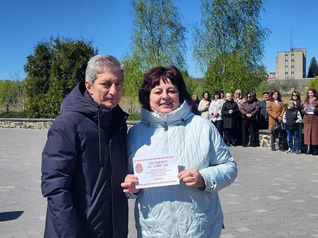 У Ковелі відзначили переможців фестивалю «Писанко, дивуй!»