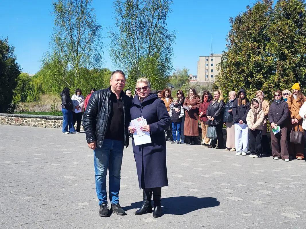 У Ковелі відзначили переможців фестивалю «Писанко, дивуй!»