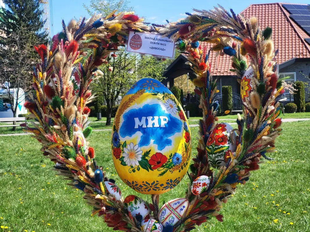 У Ковелі відзначили переможців фестивалю «Писанко, дивуй!»