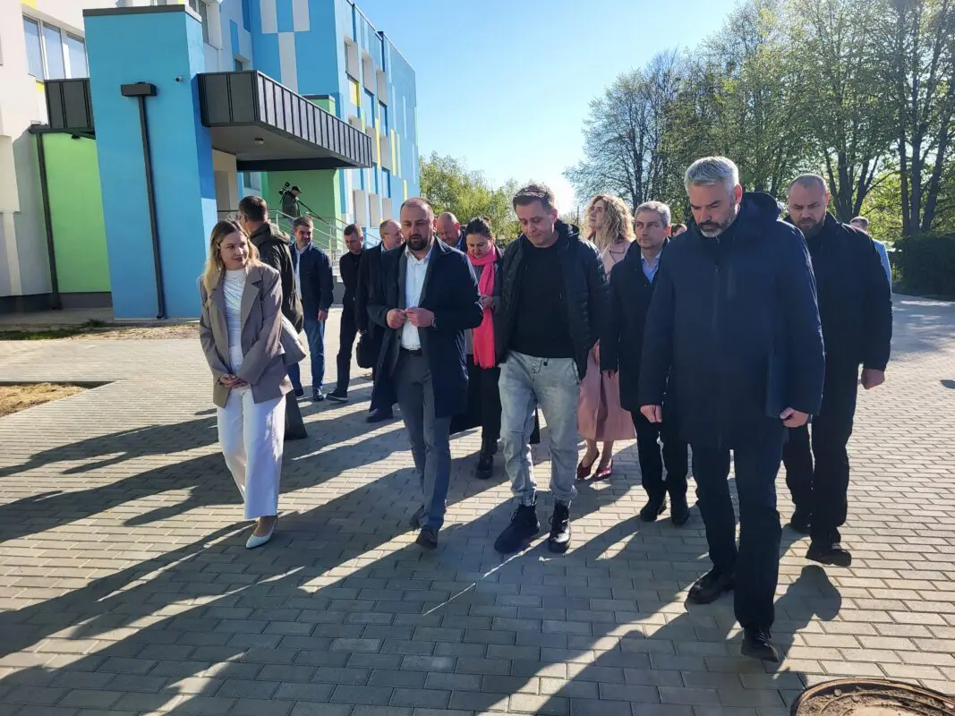 Ковель першим в Україні завершив термомодернізацію ліцею за підтримки ЄІБ