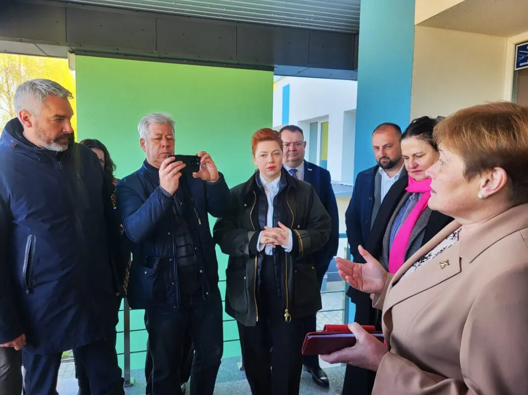 Ковель першим в Україні завершив термомодернізацію ліцею за підтримки ЄІБ