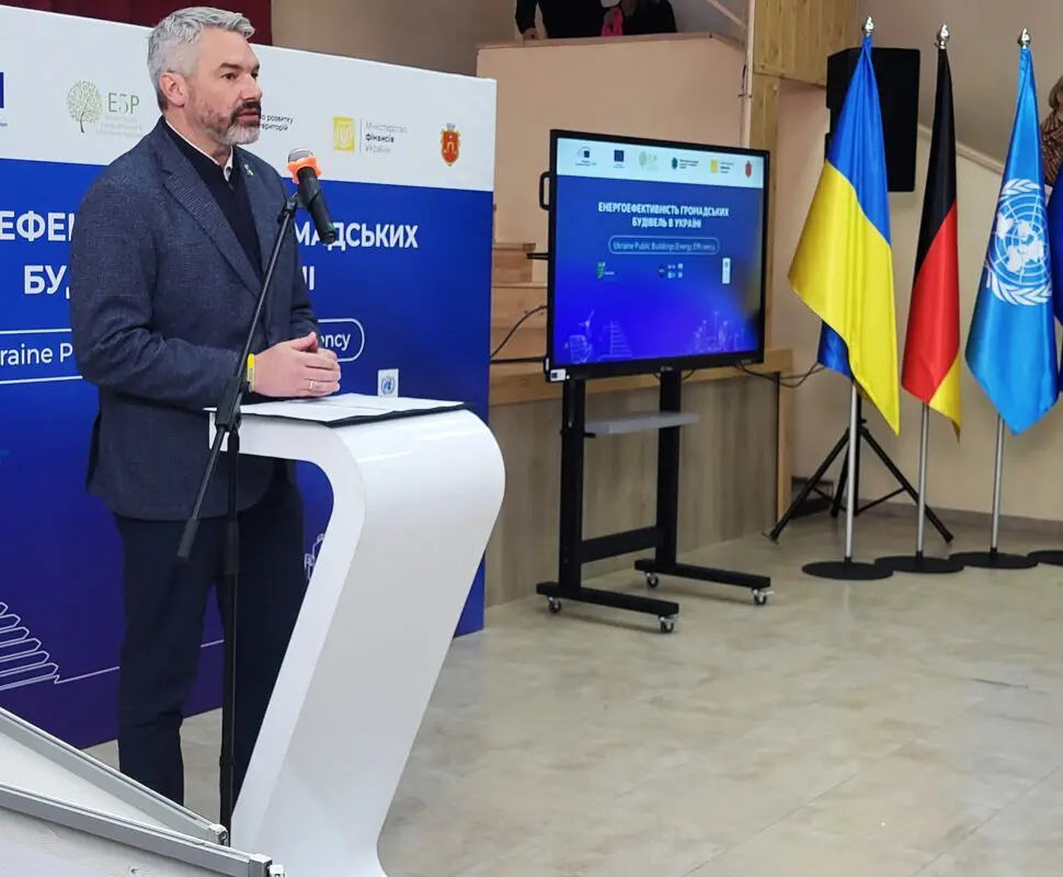 Ковель першим в Україні завершив термомодернізацію ліцею за підтримки ЄІБ