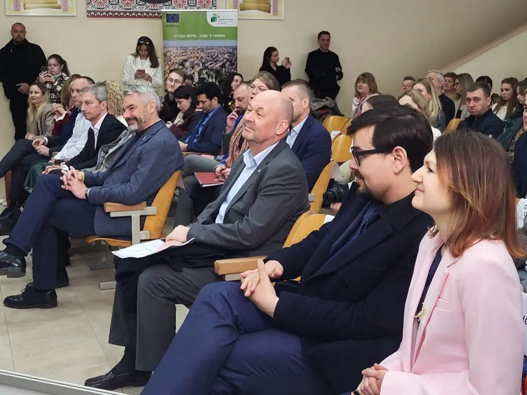 Ковель першим в Україні завершив термомодернізацію ліцею за підтримки ЄІБ