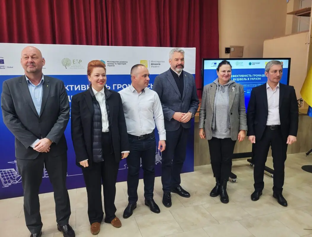 Ковель першим в Україні завершив термомодернізацію ліцею за підтримки ЄІБ