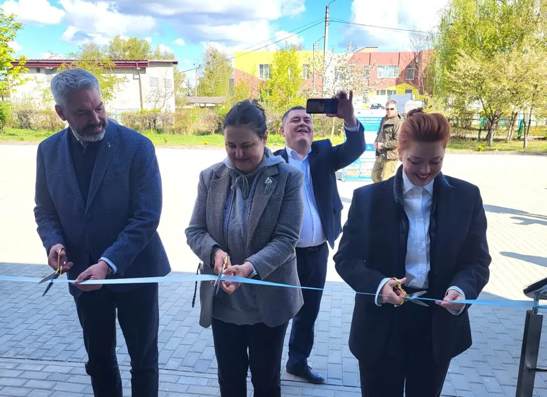 Ковель першим в Україні завершив термомодернізацію ліцею за підтримки ЄІБ