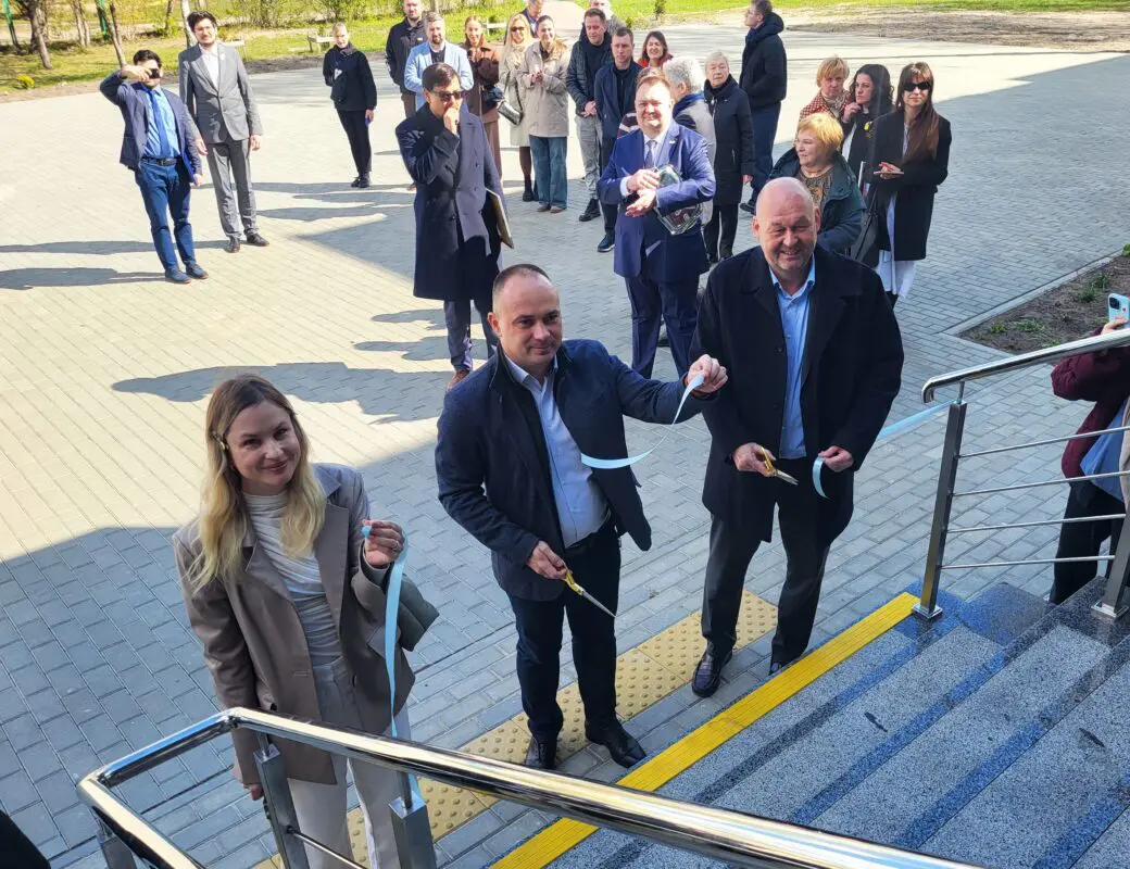 Ковель першим в Україні завершив термомодернізацію ліцею за підтримки ЄІБ