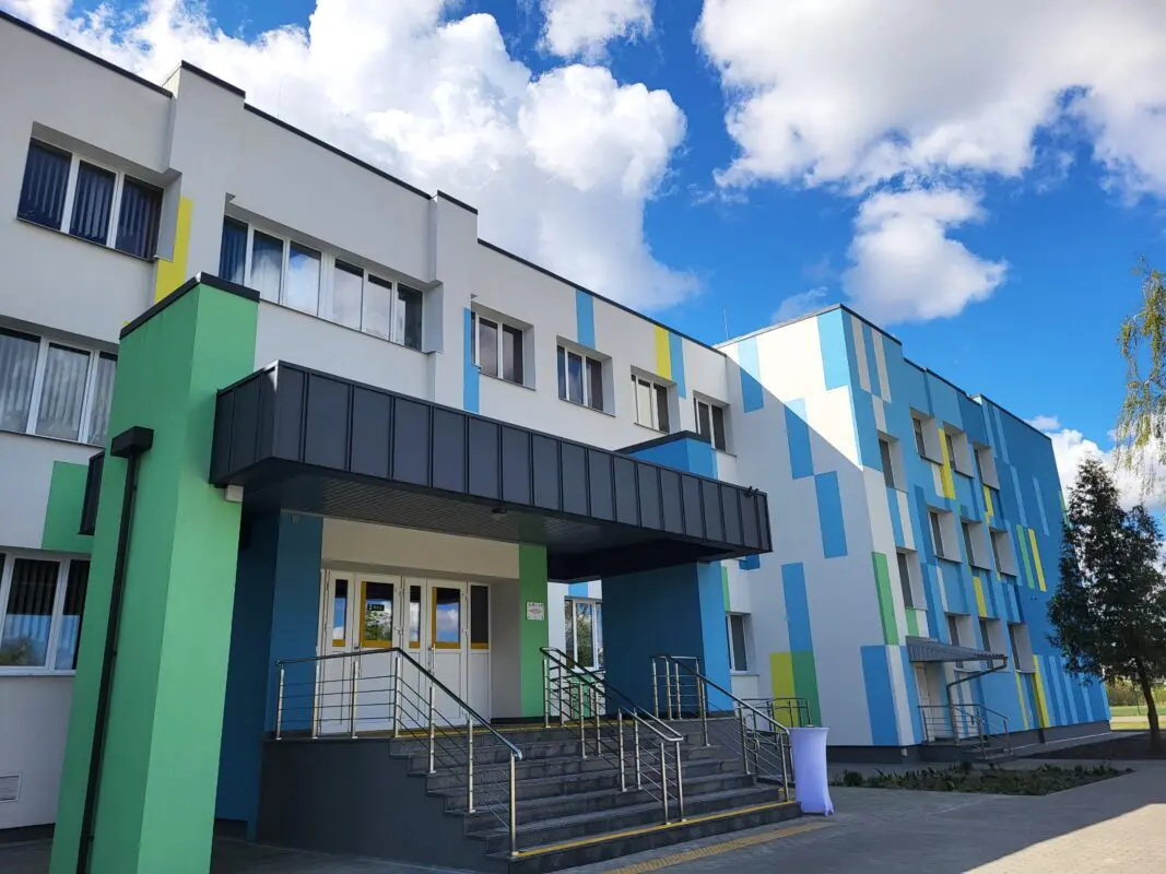 Ковель першим в Україні завершив термомодернізацію ліцею за підтримки ЄІБ