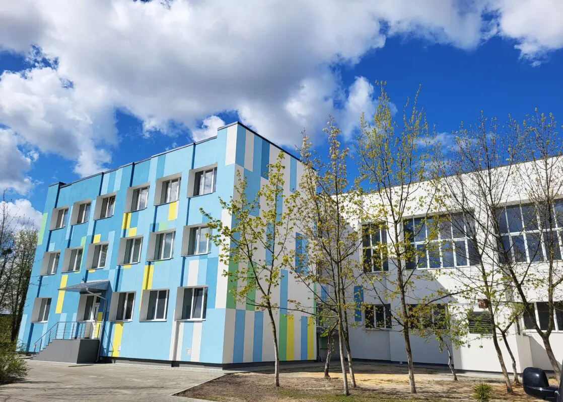 Ковель першим в Україні завершив термомодернізацію ліцею за підтримки ЄІБ