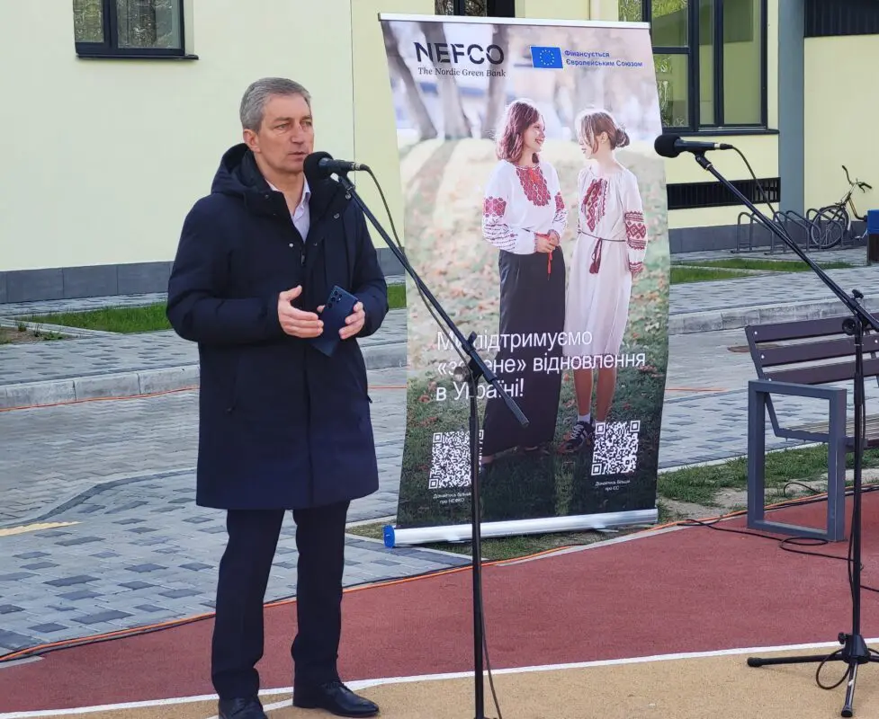 Ковель відкрив перший завершений житловий комплекс для ВПО за програмою ЄС