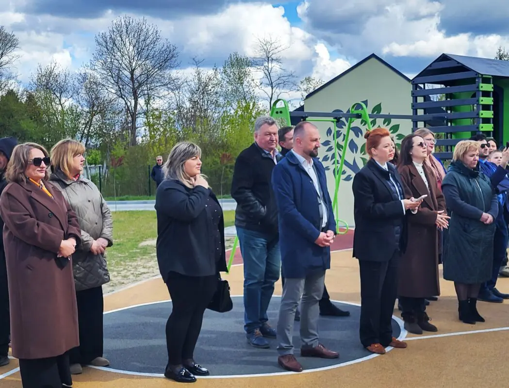 Ковель відкрив перший завершений житловий комплекс для ВПО за програмою ЄС