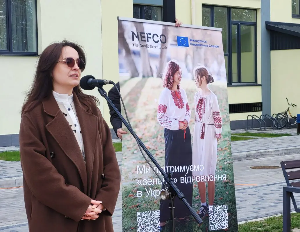 Ковель відкрив перший завершений житловий комплекс для ВПО за програмою ЄС