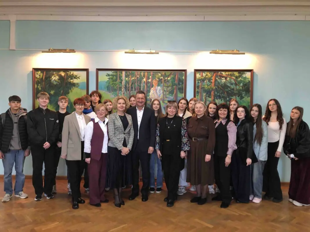 Десятикласники ліцею Пчілки відвідали ВНУ ім. Лесі Українки
