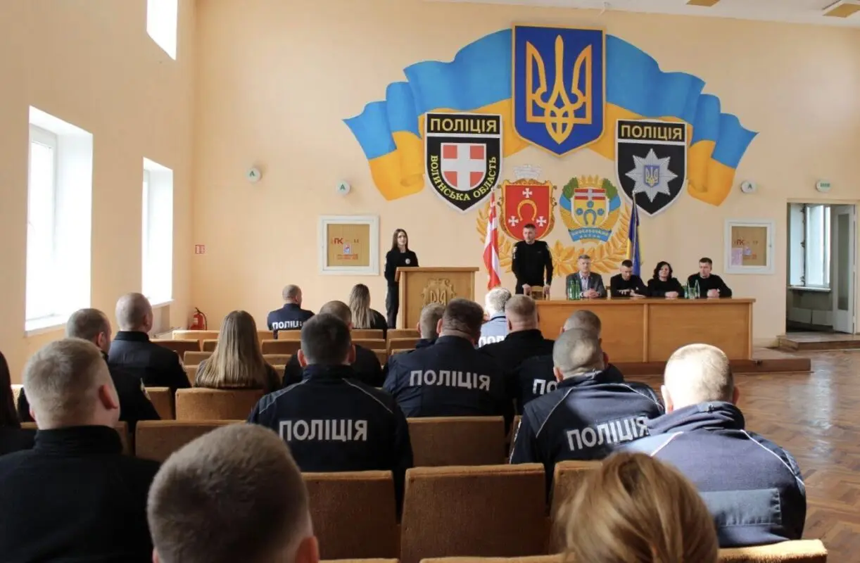 День карного розшуку: поліцейських Ковеля відзначили грамотами