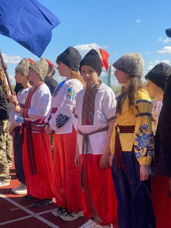У Ковелі відбувся міський етап військово-патріотичної гри «Джура»