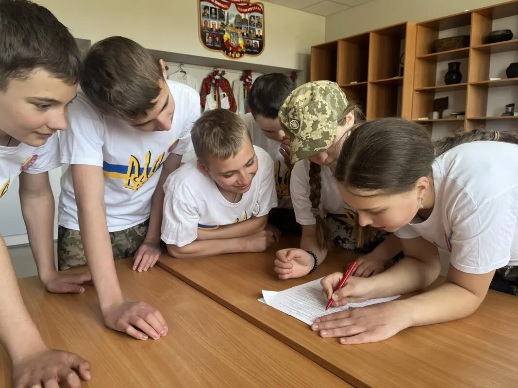 У Ковелі відбувся міський етап військово-патріотичної гри «Джура»