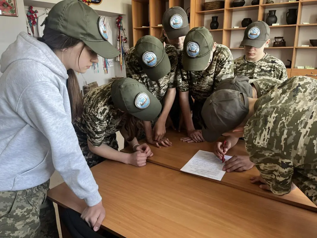 У Ковелі відбувся міський етап військово-патріотичної гри «Джура»