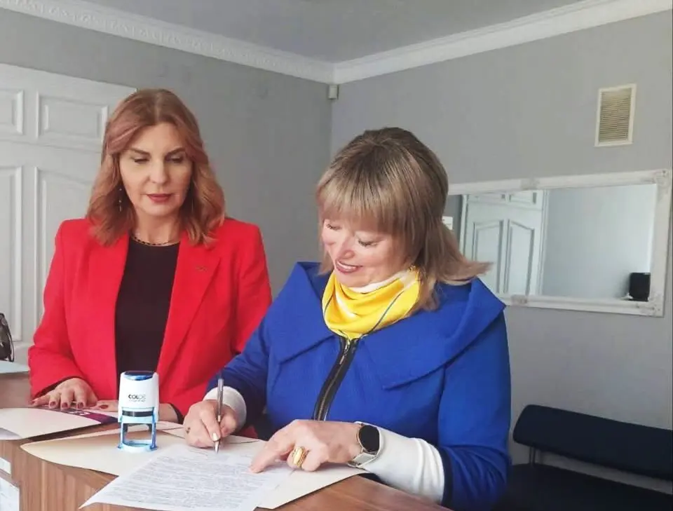 Ліцей імені Олени Пчілки та ЛНТУ підписали Меморандум про співпрацю