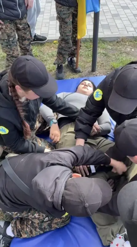 У Ковелі відбувся міський етап військово-патріотичної гри «Джура»