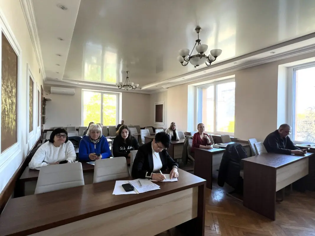 У Ковелі обговорили будівництво багатоповерхівки на бульварі Лесі Українки