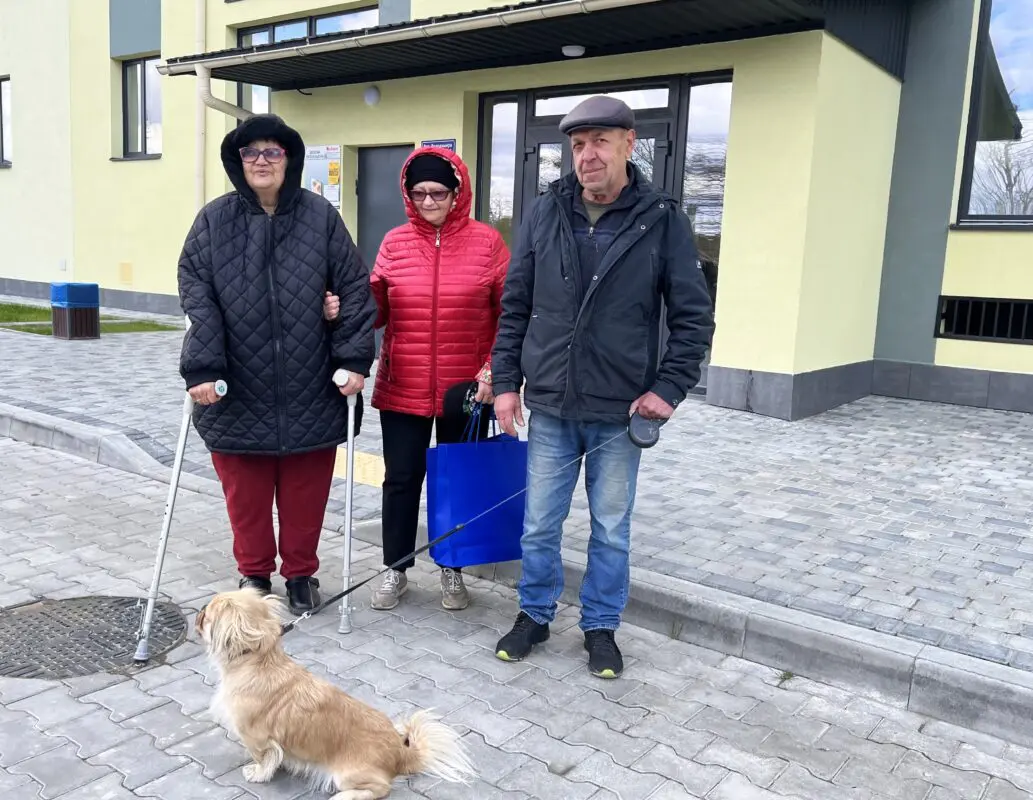 Ковель відкрив перший завершений житловий комплекс для ВПО за програмою ЄС