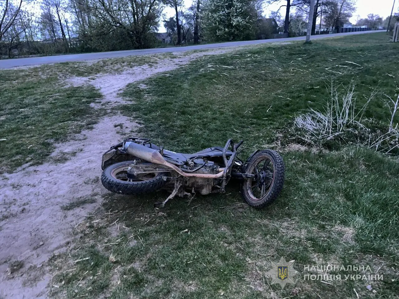 ДТП з мотоциклістами на Волині: поліція розслідує кілька аварій