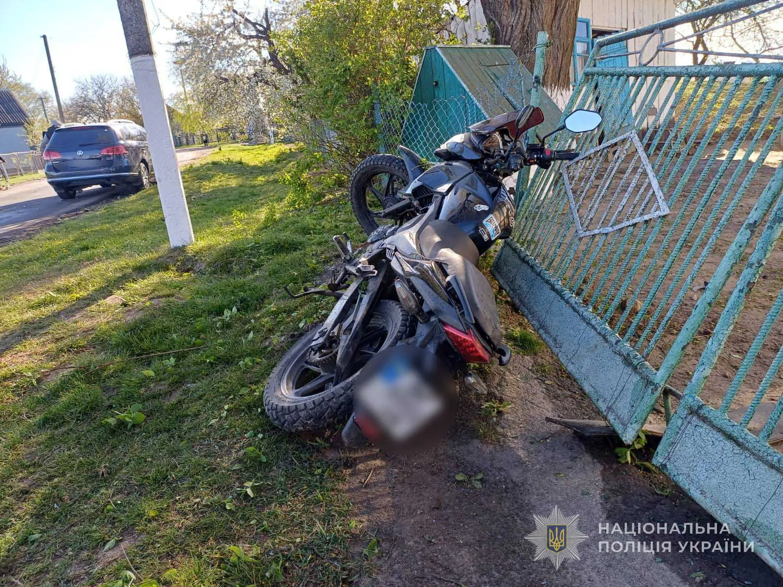 ДТП з мотоциклістами на Волині: поліція розслідує кілька аварій