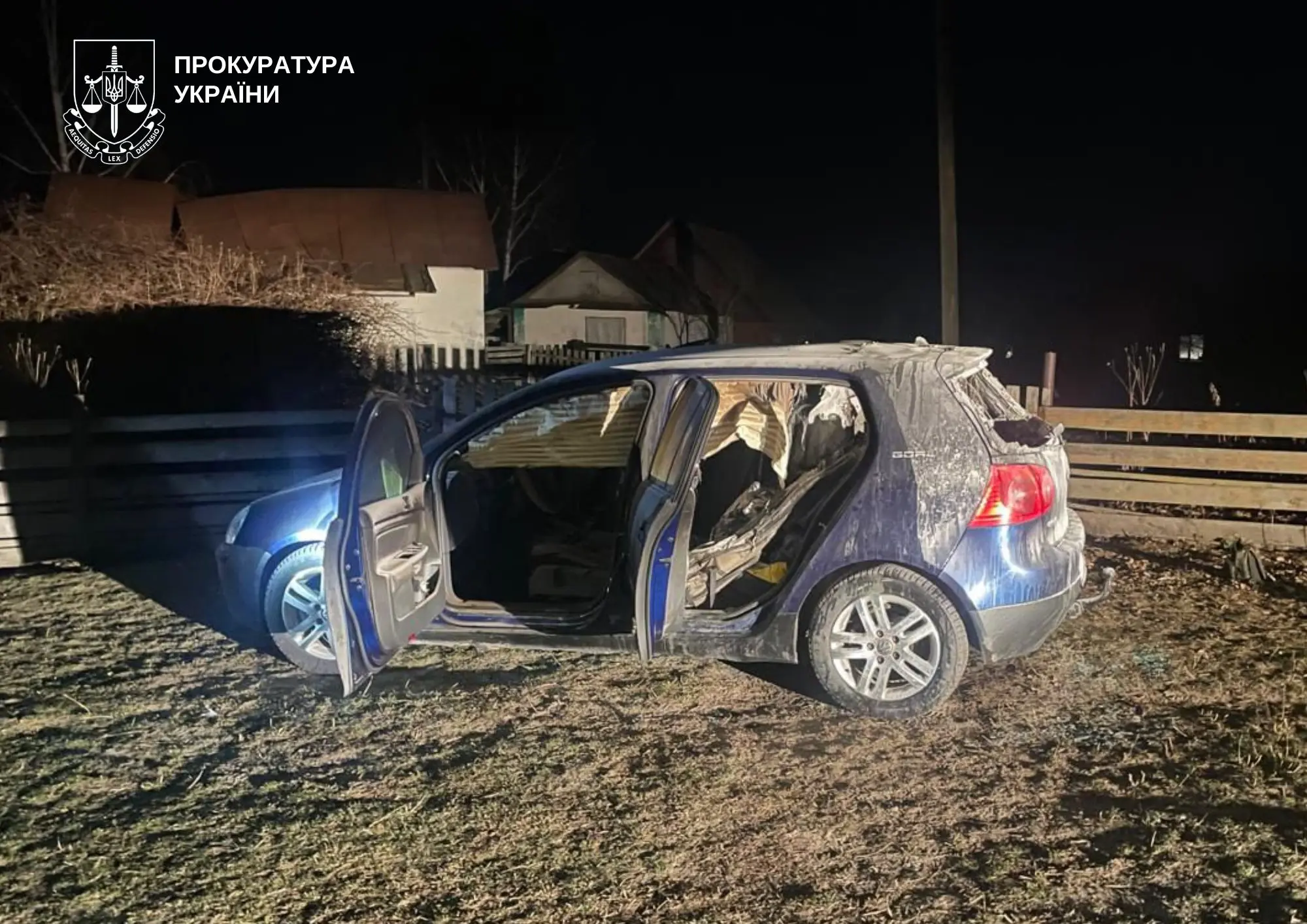 На Камінь-Каширщині підозрюваного у підпалі авто взяли під варту