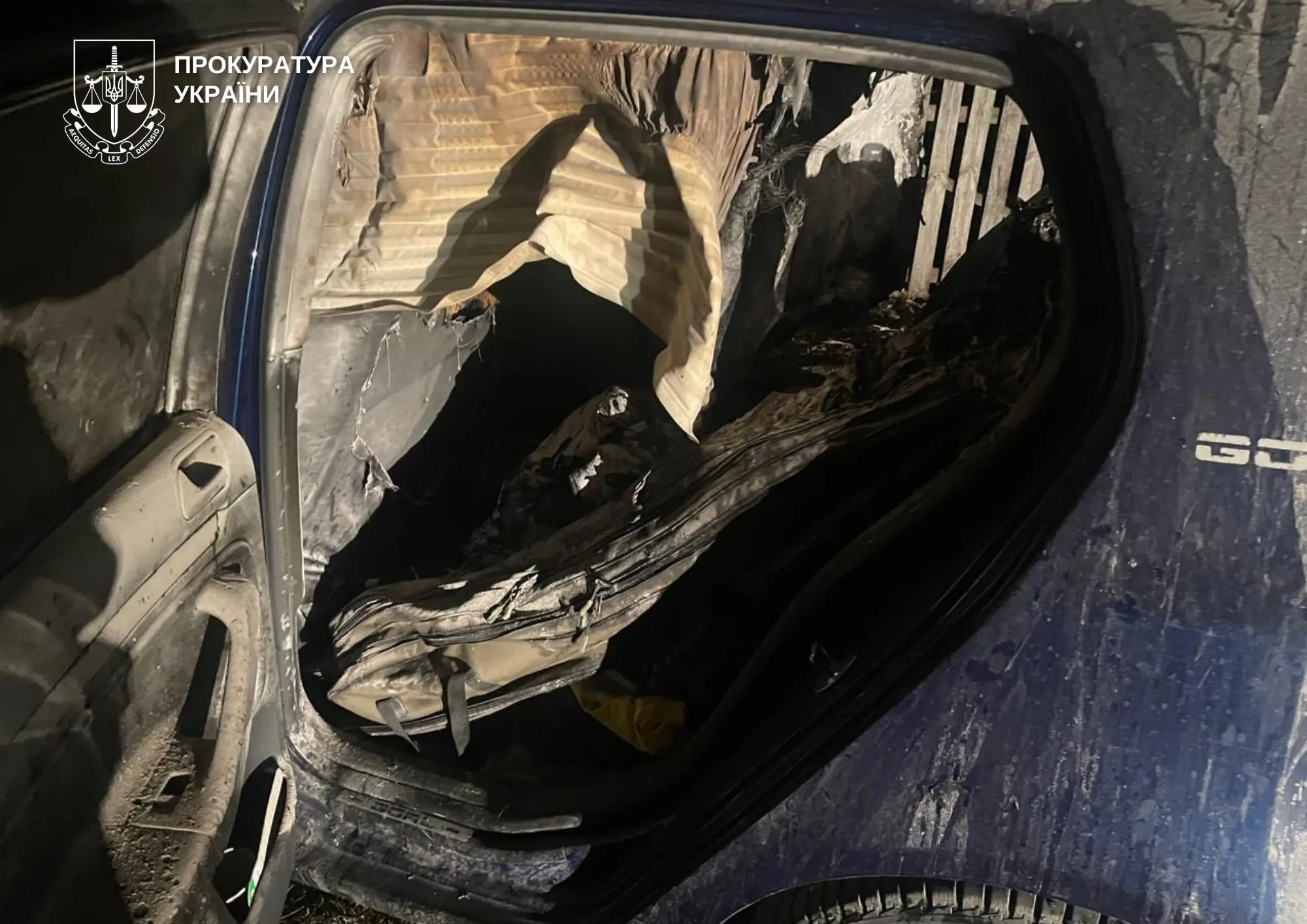 На Камінь-Каширщині підозрюваного у підпалі авто взяли під варту