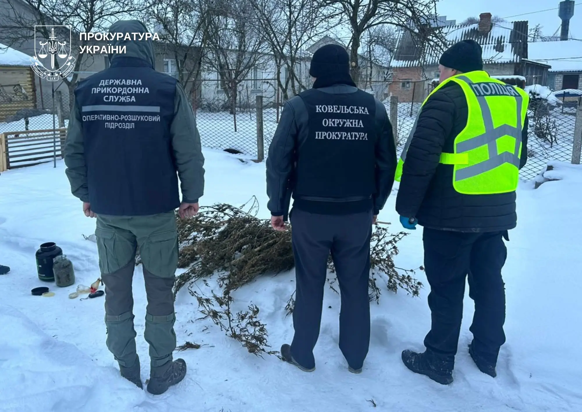 Ковельські прокурори скерували до суду справу про збут канабісу