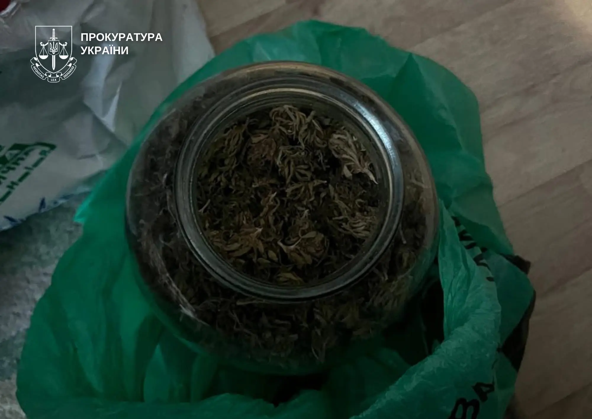 Ковельські прокурори скерували до суду справу про збут канабісу