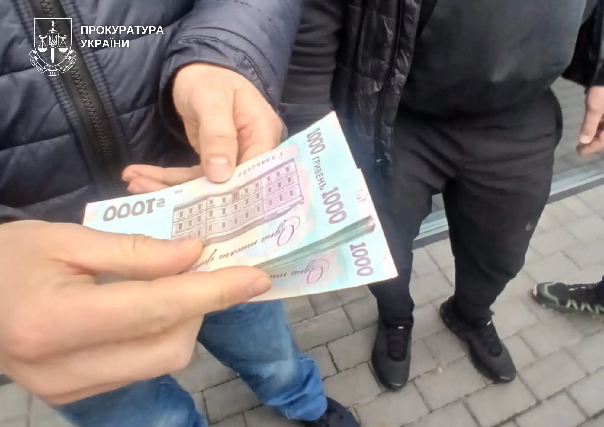 Посадовця Держпродспоживслужби на Волині викрито на хабарі у 20 000 грн