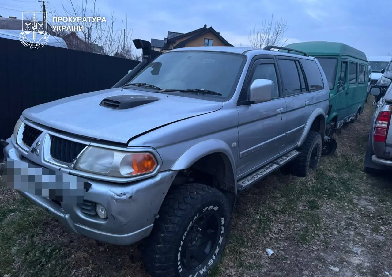 На Волині викрито схему контрабанди авто під виглядом гумдопомоги ЗСУ