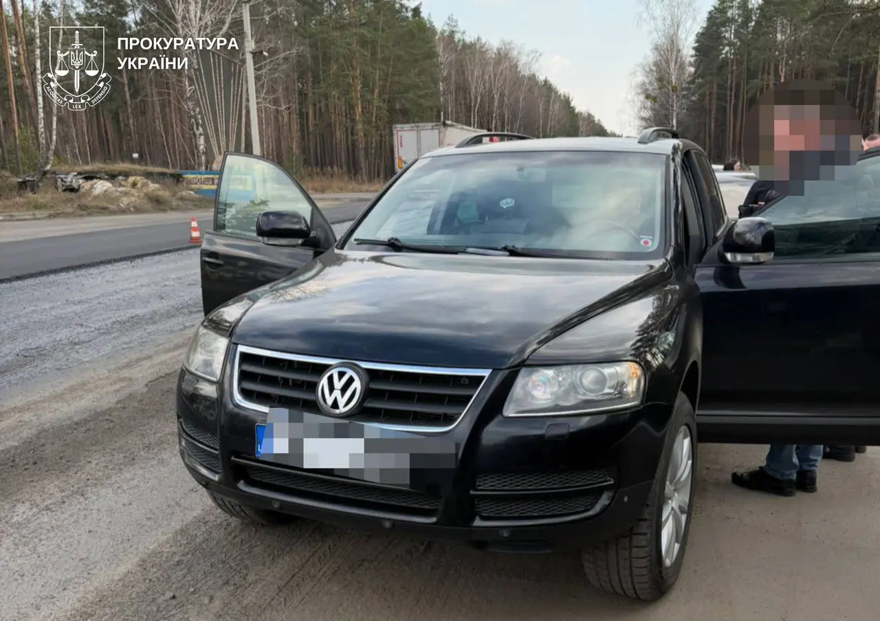 На Волині викрито схему контрабанди авто під виглядом гумдопомоги ЗСУ