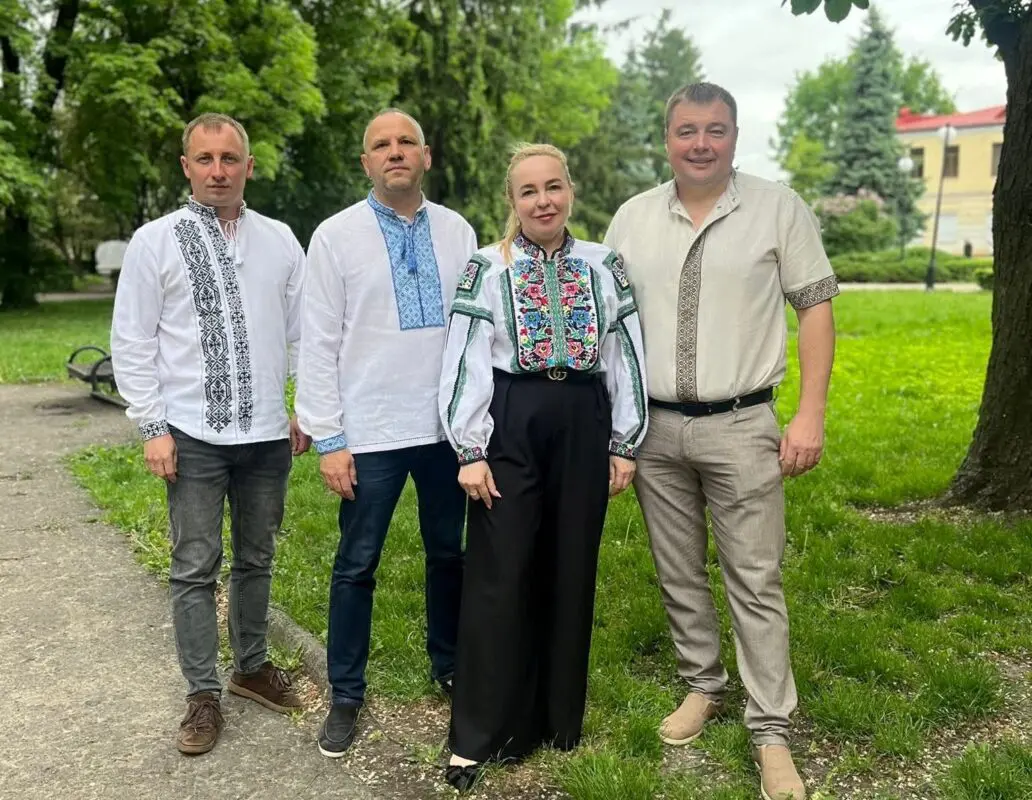 День вишиванки: Ковель відзначив 20-річчя свята єднання