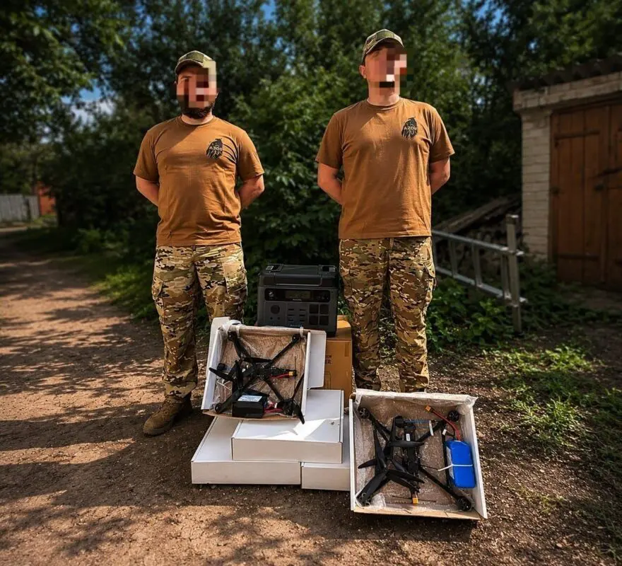 Ковельська громада відправила чергову партію допомоги ЗСУ на мільйони гривень