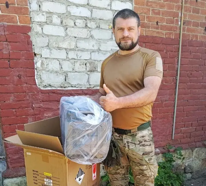 Ковельська громада відправила чергову партію допомоги ЗСУ на мільйони гривень