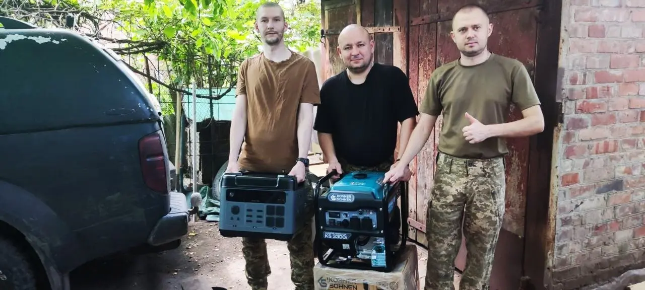 Ковельська громада відправила чергову партію допомоги ЗСУ на мільйони гривень