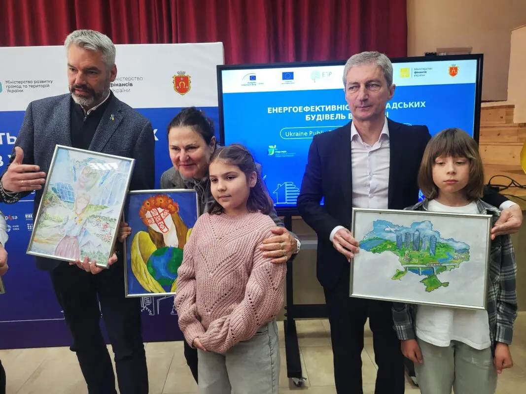 Ліцей №12 у Ковелі провів конкурс дитячих малюнків про енергетичну сталість