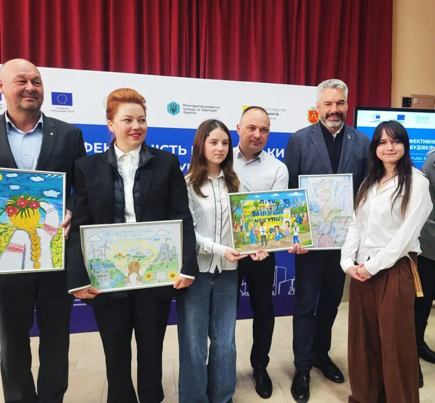 Ліцей №12 у Ковелі провів конкурс дитячих малюнків про енергетичну сталість