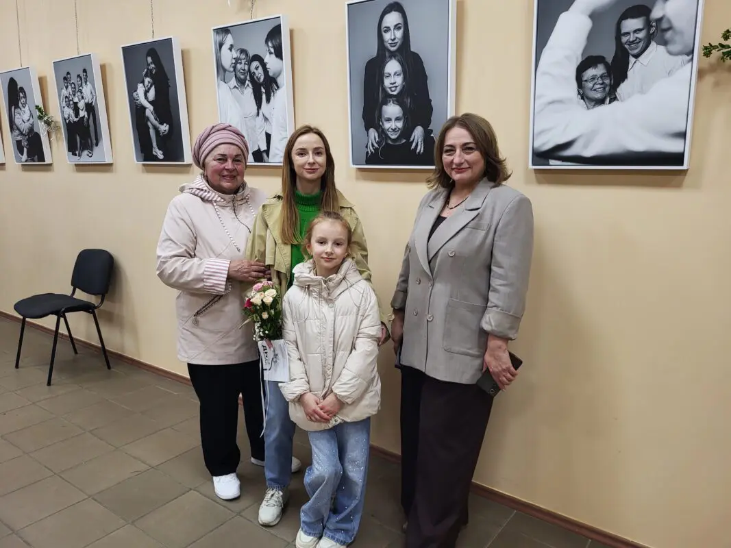 Фотопроєкт «ДНК любові» у Ковелі: історія українських Берегинь